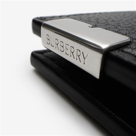 burberry bifold|B Cut Bifold Wallet in Black .